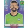 Comprar Cromos Alisson Brazil Panini World Cup 2022 Qatar Cromos