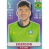 Buy Cards Ederson Brazil Panini Stickers Qatar 2022