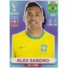 Comprar Cromo Alex Sandro Brazil Panini Qatar 2022