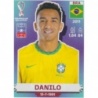 Buy Cards Danilo Brazil Panini Fifa Stickers 2022