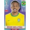 Buy Soccer Stickers Éder Militão Brazil Panini World Cup 2022 Qatar