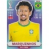 Offer Soccer Cards Marquinhos Brazil Panini Fifa Stickers 2022