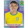 Venta Cromo de Thiago Silva Brazil Panini Fifa World Cup Qatar 2022