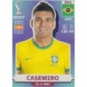 Comprar Cromo Casemiro Brazil Panini World Cup Qatar 2022