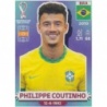 Comprar Online Philippe Coutinho Brazil Panini World Cup Qatar 2022