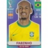 Sale Sticker Fabinho Brazil Panini World Cup 2022 Qatar