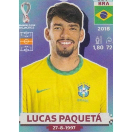 Lucas Paquetá Brazil BRA14