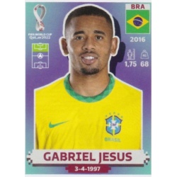 Gabriel Jesus Brazil BRA16