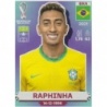Sale Cards Raphinha Brazil Panini World Cup 2022 Qatar