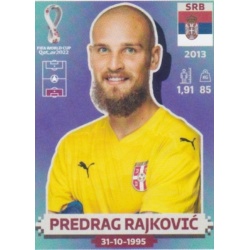 Predrag Rajković Serbia SRB3