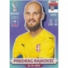 Buy Soccer Stickers Predrag Rajković Serbia Panini Fifa Stickers 2022