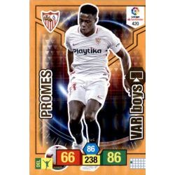 Promes Var Boys 420 Adrenalyn XL La Liga Santander 2018-19