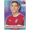 Buy Soccer Stickers Nikola Milenković Serbia Panini Fifa Stickers 2022