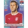 Sale Cards Strahinja Pavlović Serbia Panini World Cup 2022 Qatar