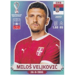 Miloš Veljković Serbia SRB7