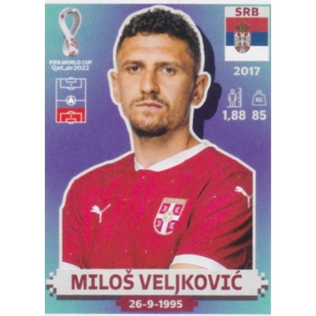 Miloš Veljković Serbia SRB7