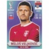 Buy Soccer Stickers Miloš Veljković Serbia Panini Fifa Stickers 2022