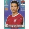 Comprar Online Filip Đuričić Serbia Panini World Cup 2022 Qatar Cromos
