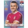 Offer Soccer Cards Filip Kostić Serbia Panini World Cup 2022 Qatar