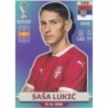 Venta Cromos Saša Lukić Serbia Panini Qatar 2022