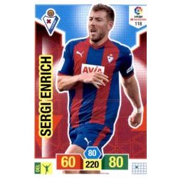 Sergi Enrich Eibar 118 Adrenalyn XL La Liga Santander 2018-19