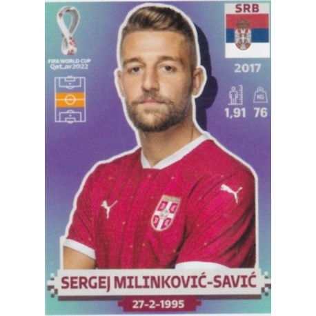 Sergej Milinković-Savić Serbia SRB14
