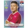 Comprar Cromo Luka Jović Serbia Panini Fifa World Cup Qatar 2022