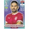 Comprar Cromo Aleksandar Mitrović Serbia Panini Fifa World Cup Qatar 2022