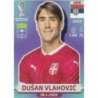 Comprar Cromo Dušan Vlahović Serbia Panini Cromos Mundial 2022