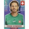 Venta Cromos Yann Sommer Switzerland Panini Mundial Qatar 2022 España