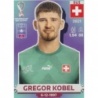 Comprar Cromo Gregor Kobel Switzerland Panini Qatar 2022