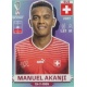 Manuel Akanji Switzerland SUI5
