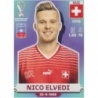 Venta Cromo de Nico Elvedi Switzerland Panini Fifa World Cup Qatar 2022