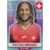 Comprar Cromo Kevin Mbabu Switzerland Panini Fifa World Cup Qatar 2022