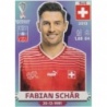 Comprar Cromo Fabian Schär Switzerland Panini Qatar 2022