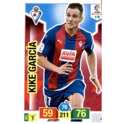 Kike García Eibar 119 Adrenalyn XL La Liga Santander 2018-19