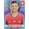 Comprar Cromo Granit Xhaka Switzerland Panini Qatar 2022