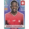Comprar Cromo Denis Zakaria Switzerland Panini Mundial Qatar 2022 España