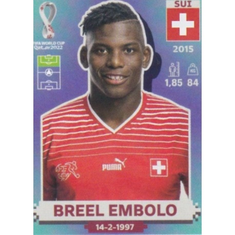 Breel Embolo Switzerland SUI17