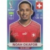 Offer Soccer Cards Noah Okafor Switzerland Panini Stickers Qatar 2022