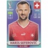 Offer Soccer Cards Haris Seferović Switzerland Panini World Cup Stickers 2022