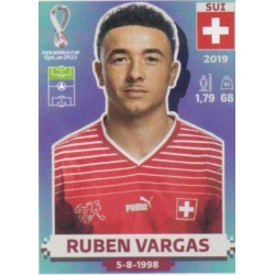 Ruben Vargas Switzerland SUI20