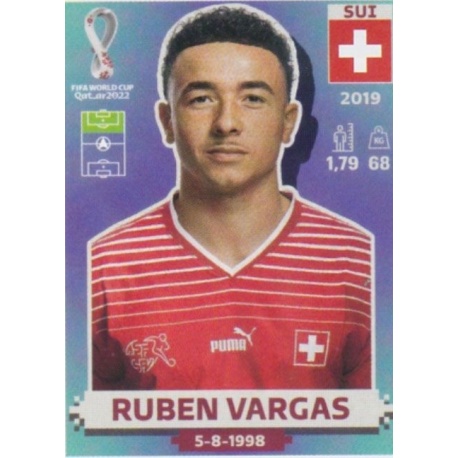 Ruben Vargas Switzerland SUI20