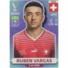 Offer Soccer Cards Ruben Vargas Switzerland Panini World Cup 2022 Qatar