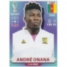Sale Sticker André Onana Cameroon Panini World Cup 2022 Qatar