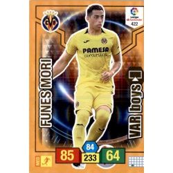 Funes Mori Var Boys 422 Adrenalyn XL La Liga Santander 2018-19