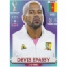 Cromos de Futbol Devis Epassy Cameroon Panini Fifa World Cup Qatar 2022