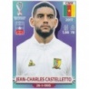 Buy Cards Jean-Charles Castelletto Cameroon Panini World Cup Stickers 2022