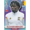 Comprar Online Olivier Mbaizo Cameroon Panini Qatar 2022