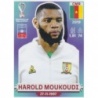 Buy Cards Harold Moukoudi Cameroon Panini World Cup 2022 Qatar